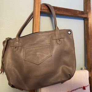 Allison Burns Los Angeles Leather Tote